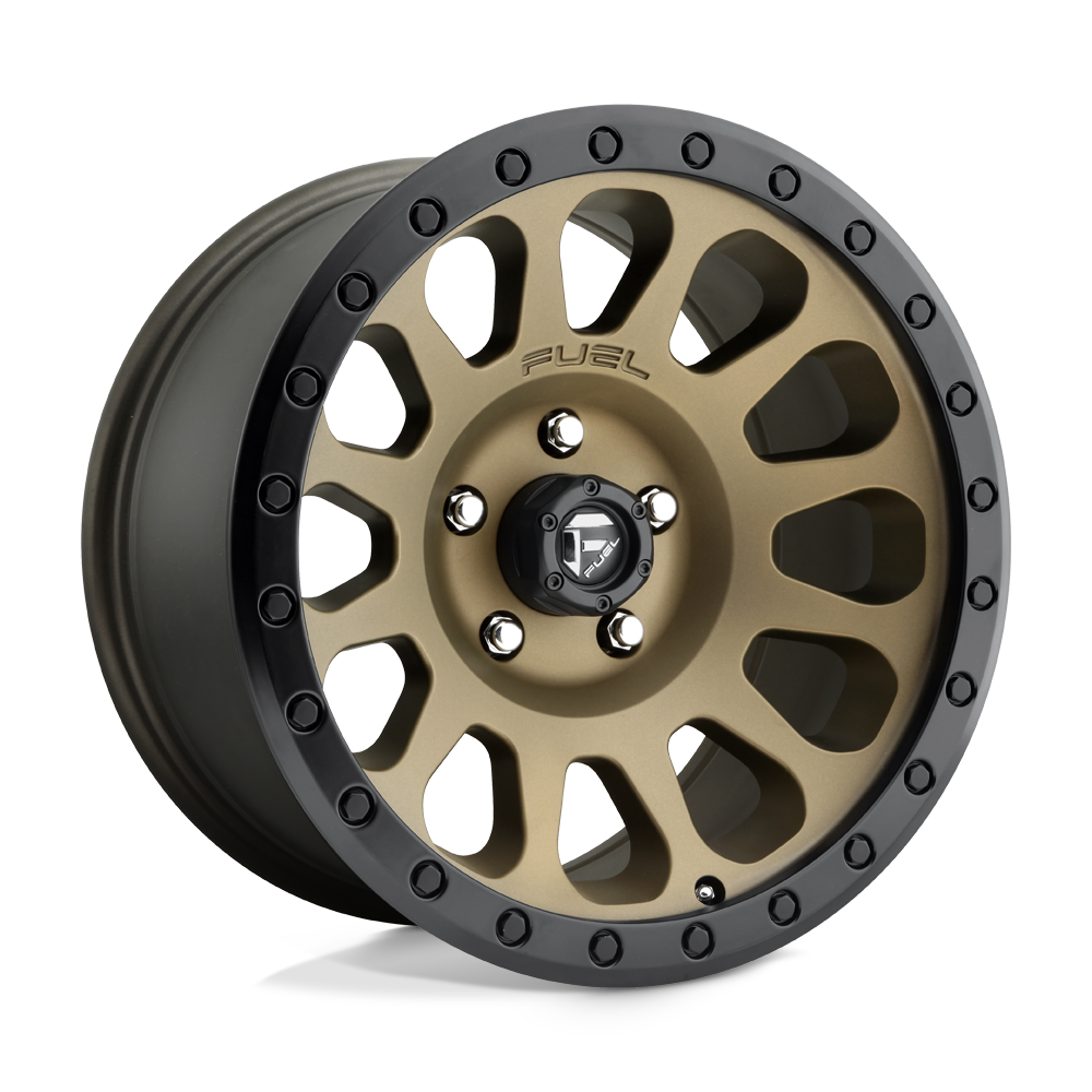 Fuel Off-Road D600 18X9 Matte Bronze Black Bead Ring 5x150 +20mm