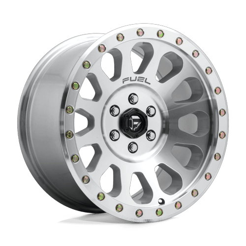 Fuel Off-Road Aluminum Wheels 17X9 Vector D647 Diamond Cut