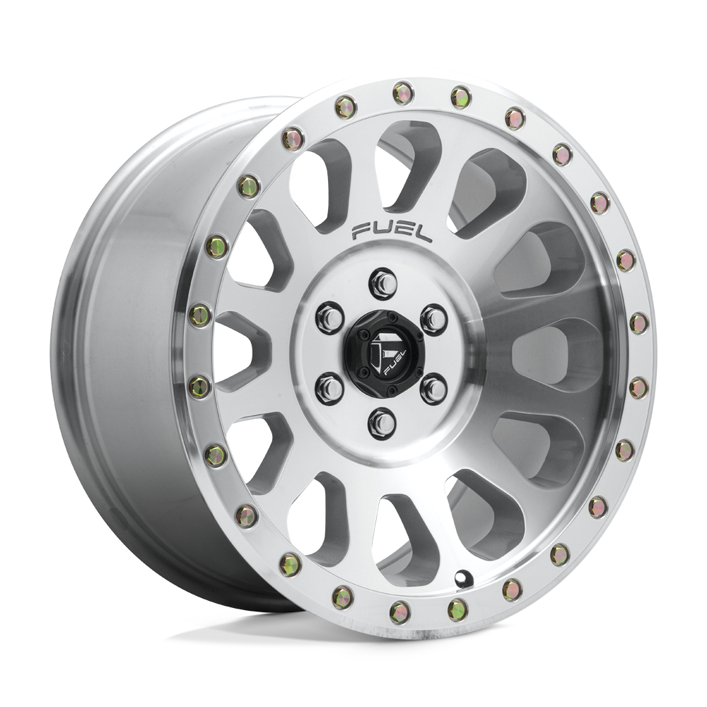 Fuel Off-Road D647 20X9 Diamond Cut 6x139.7 +1mm