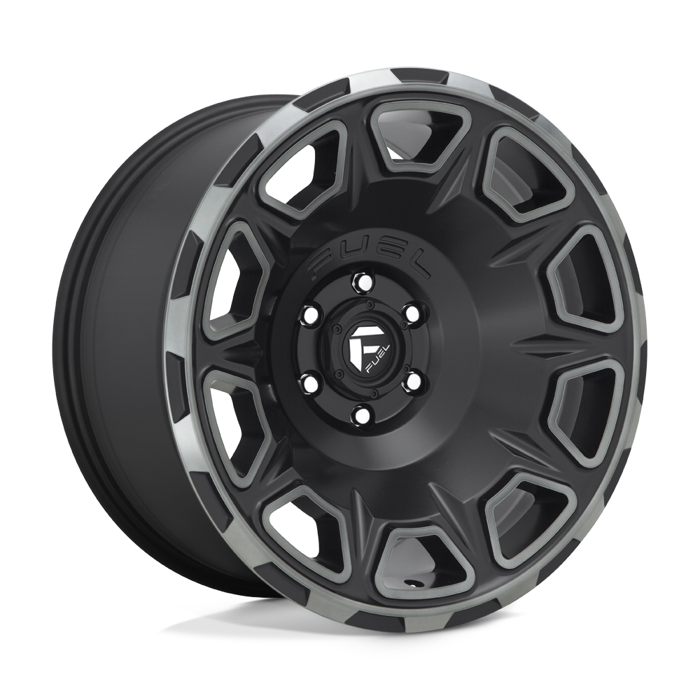 Fuel Off-Road D686 17X9 Matte Black Double Dark Tint 6x139.7 -12mm