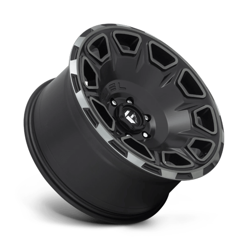 Fuel Off-Road D686 17X9 Matte Black Double Dark Tint 6x139.7 -12mm