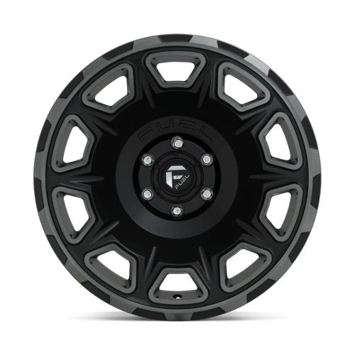 Fuel Off-Road D686 17X9 Matte Black Double Dark Tint 6x139.7 -12mm