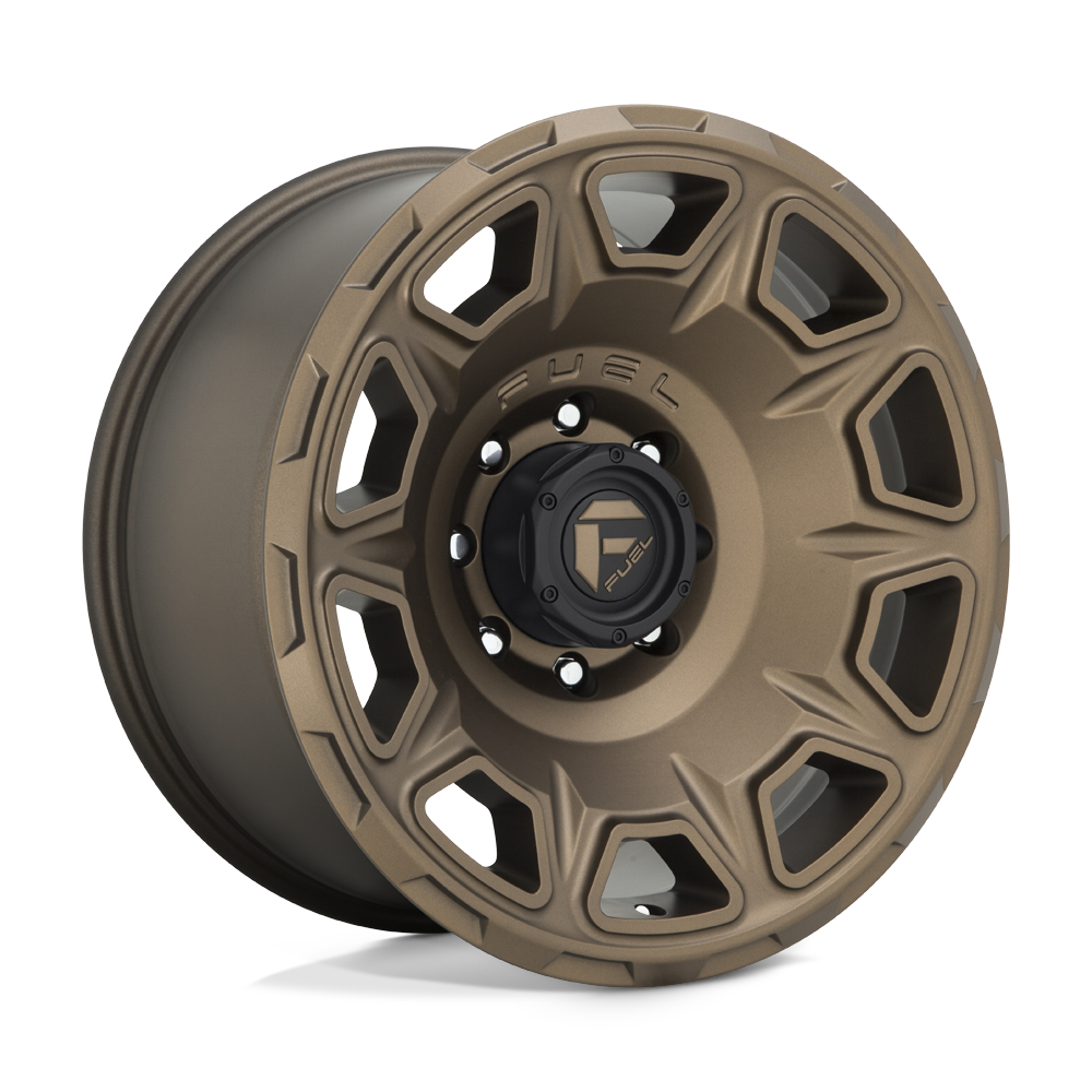 Fuel Off-Road D687 20X10 Matte Bronze 8x170 -18mm