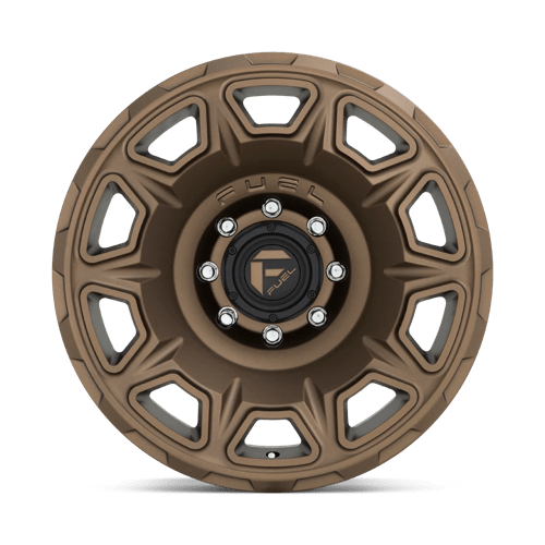 Fuel Off-Road D687 20X10 Matte Bronze 8x170 -18mm