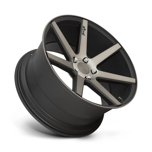 Niche 1PC M150 Verona 20X9 5X114.3 +35MM Matte Black Machined