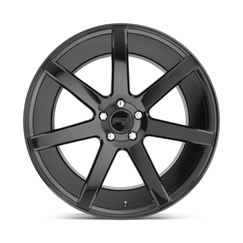 Niche 1PC M168 Verona 20X9 5X114.3 +35MM Gloss Black