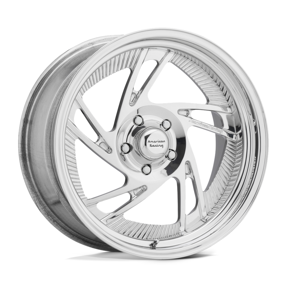 American Racing - VF202 17X11 5X5.5 Polish -50 MM Right