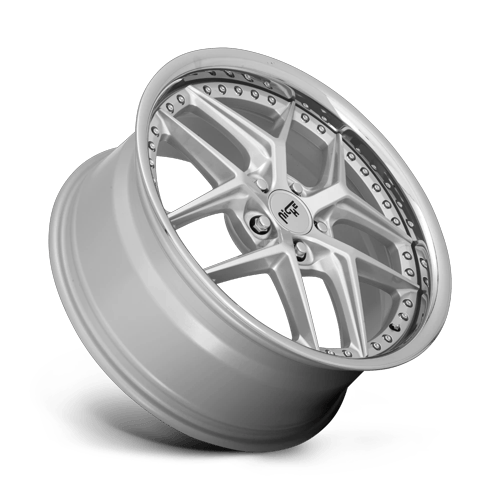 Niche 1PC M225 Vice 20X9 5X112 +38MM Matte Silver