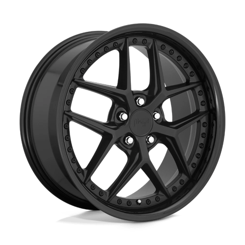 Niche 1PC M226 Vice 20X9 5X114.3 +35MM Gloss Black Matte Black