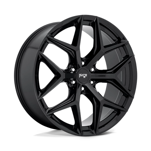 Niche 1PC M231 Vice Suv 24X10 6X135 +30MM Gloss Black