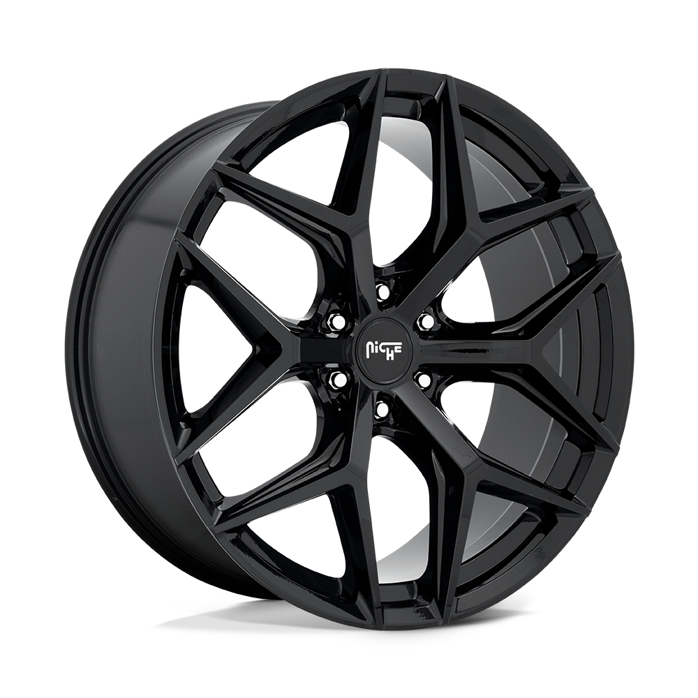 Niche 1PC M231 Vice Suv 24X10 6X135 +30MM Gloss Black