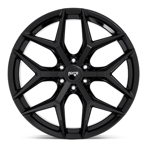 Niche 1PC M231 Vice Suv 24X10 6X135 +30MM Gloss Black