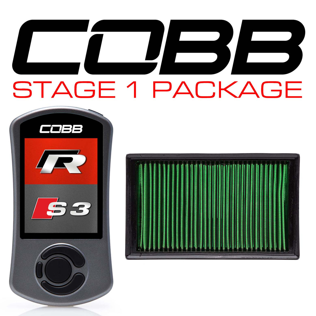 Cobb Volkswagen MK7/MK7.5 Golf R DSG Stage 1 Power Package w/ DSG Flashing - VLK0030010-DSG