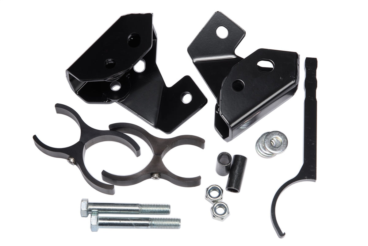 ARB Bp51 Fit Kit Jeep JL Rear 3in - VM80010039 for 2018-2026 Jeep Wrangler - front view