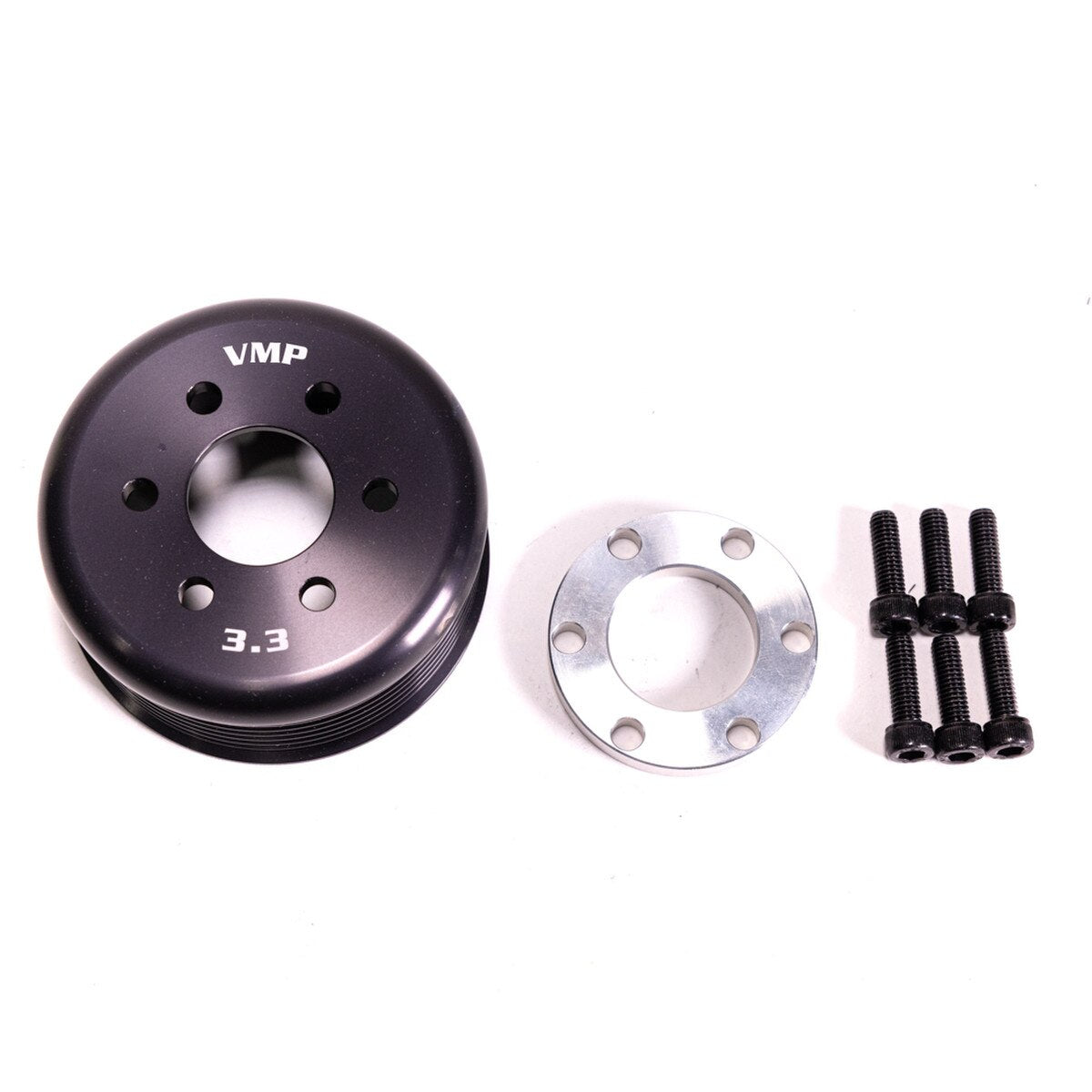 VMP 3.3" 8-Rib Pulley for Cobra TVS Supercharger - VMP-33-CTVS
