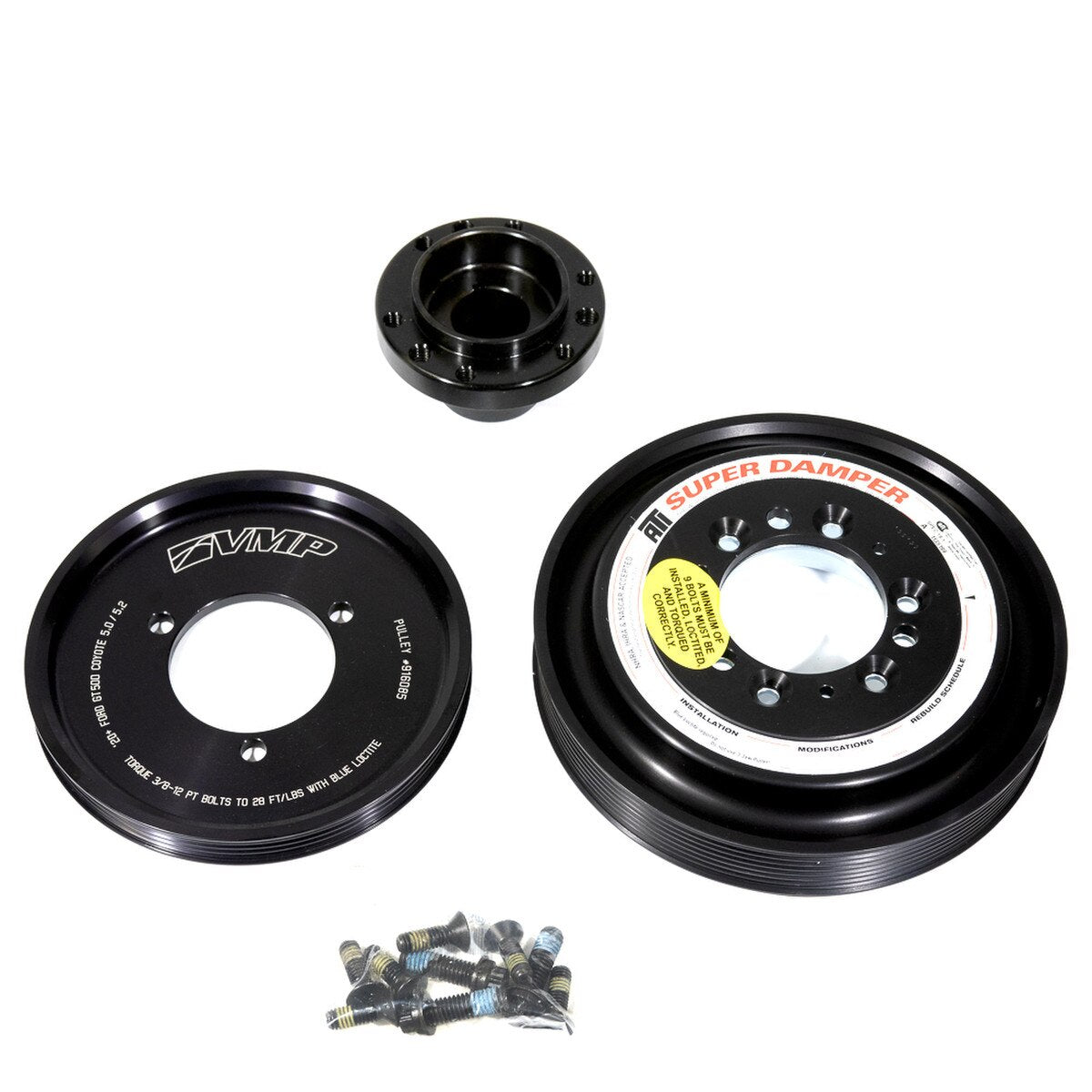 ATI/VMP 20% OD 8-rib damper for 2020+ GT500 5.2 L & 5.0 L - VMP-918076