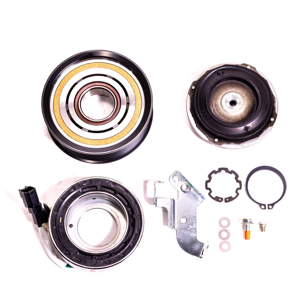 VMP '18+ F-150 AC Clutch Pulley Kit 8-Rib - VMP-AC-F18-8