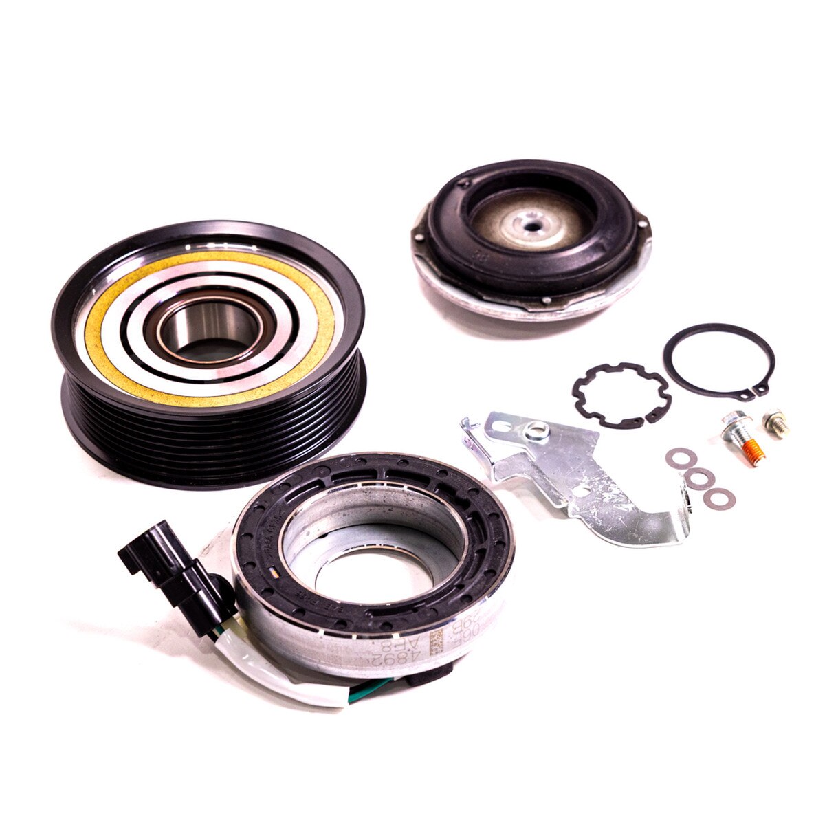 VMP '18+ F-150 AC Clutch Pulley Kit 8-Rib - VMP-AC-F18-8