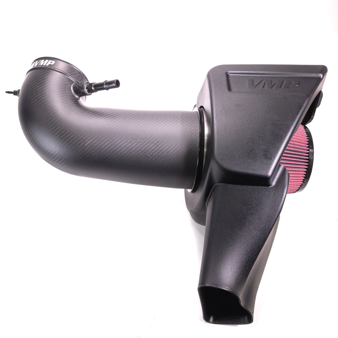 VMP Apex Predator Cold Air Matte Carbon Fiber Induction Intake Kit (CAI) for '20+ GT500 5.2 L