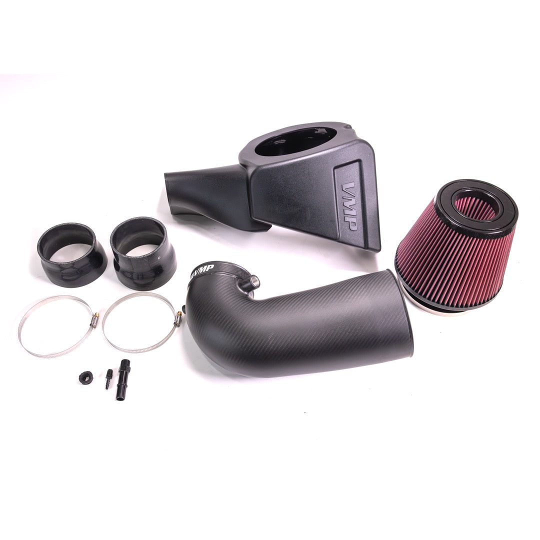 VMP Apex Predator Cold Air Matte Carbon Fiber Induction Intake Kit (CAI) for '20+ GT500 5.2 L