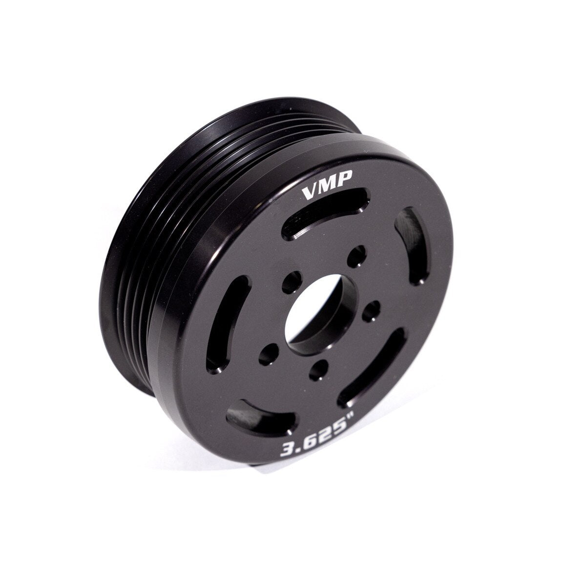 VMP/Whipple 3.625" 6-Rib Pulley 5-Bolt (latest gen supercharger) - VMP-SCP-63625-5