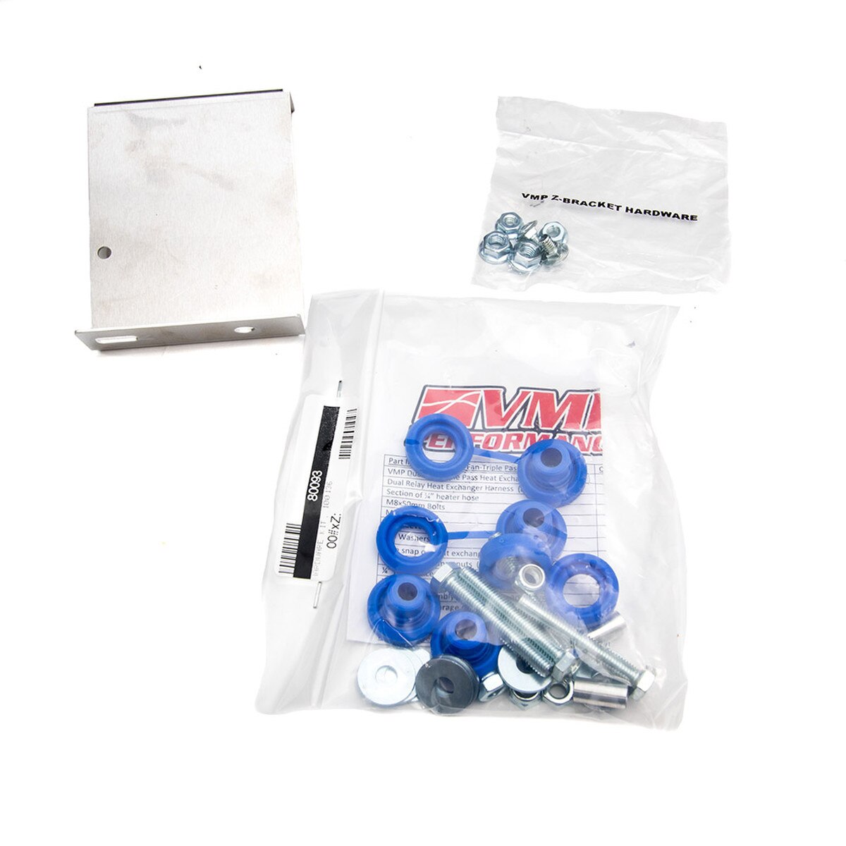 VMP Dual-Fan Triple Pass Heat Exchanger for '15+ Mustang - VMP-SUC022