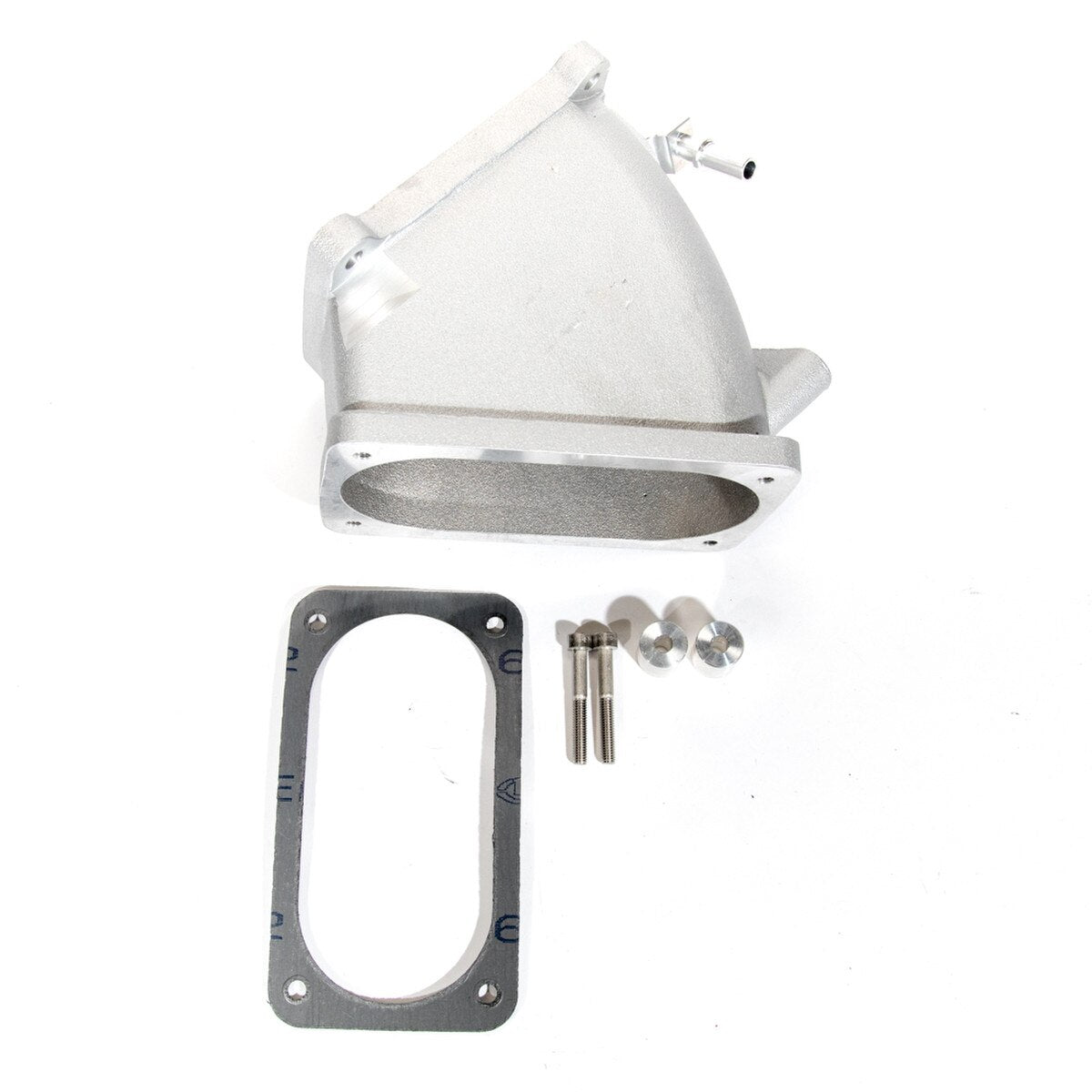 VMP BPS High-Flow Elbow and Twinjet 67 mm '13-14 Trinity Supercharger - Silver - VMP-SUK066