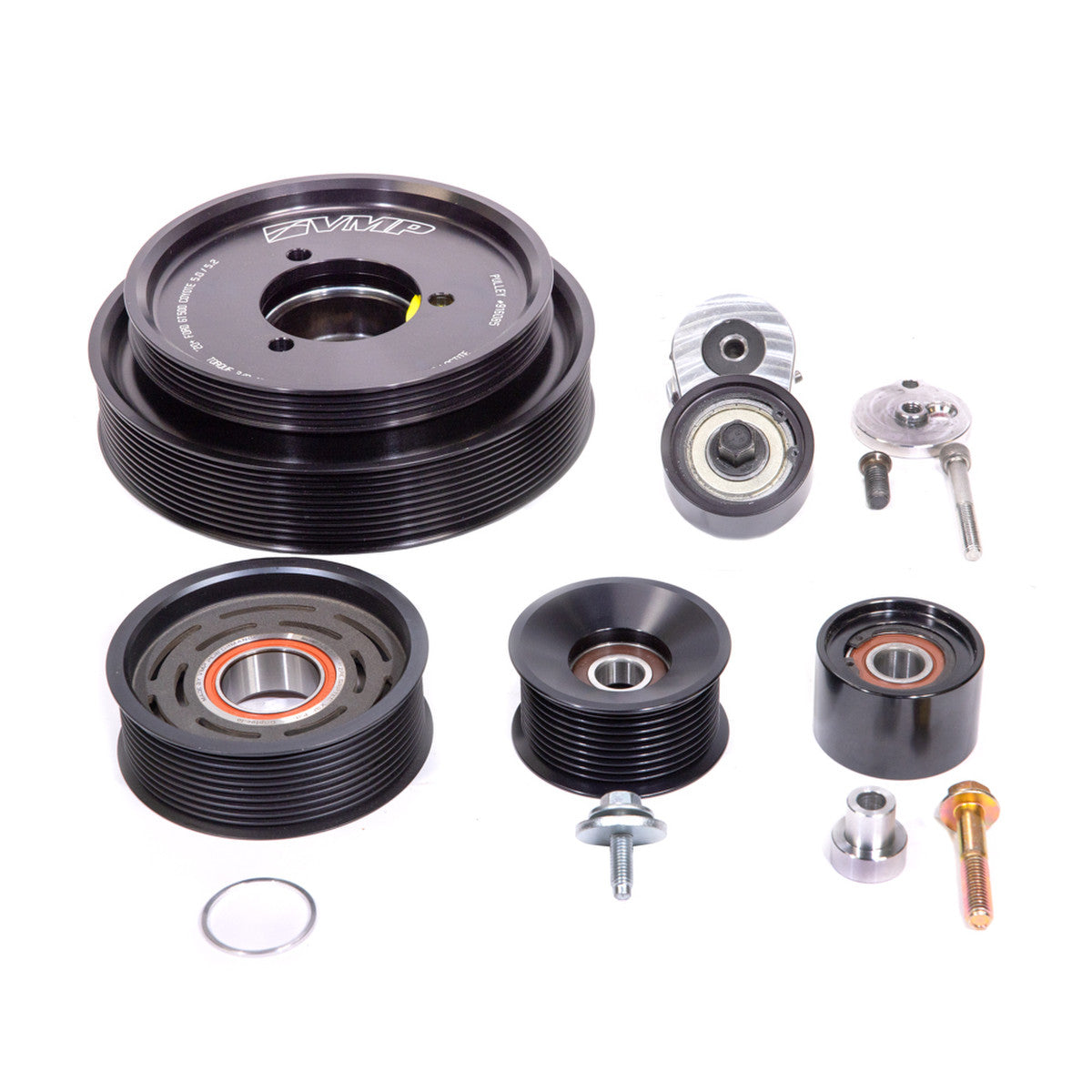 VMP Performance 20+ Predator 5.2L w/ AC 10-Rib Upgrade Kit - 20 Percent OD - VMP-SUP041