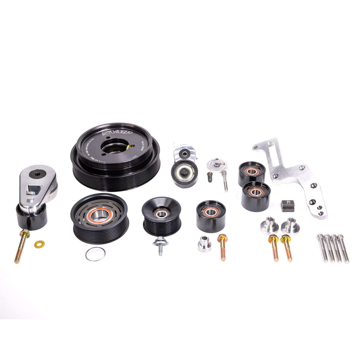 VMP Performance 20+ Predator 5.2L w/ AC 10-Rib Full-FEAD Kit - 20 Percent OD - VMP-SUP043