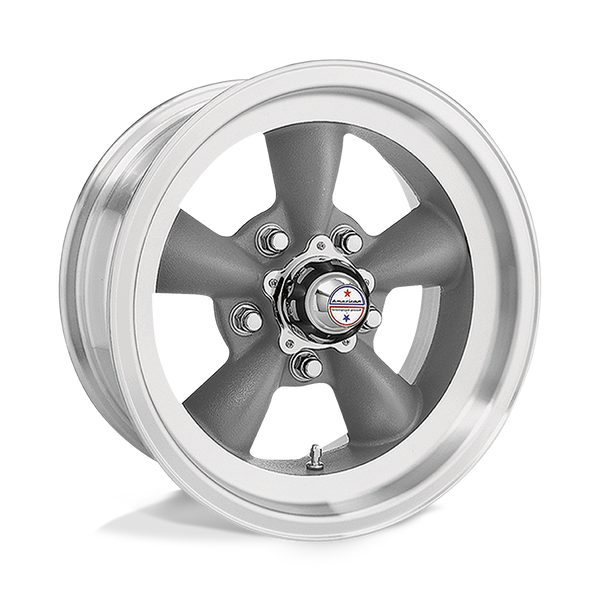 American Racing - VN105 Tt-d 15X8.5 5X4.5 Tt-gry/mch 3.75B