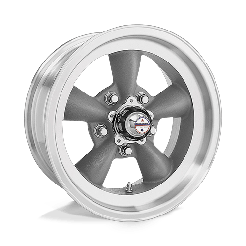 American Racing - VN105 Tt-d 15X7 5X4.75 83 Tt-gry Mach -6