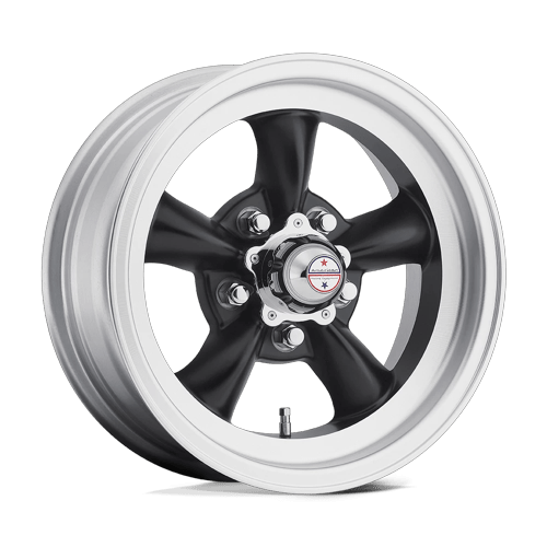 American Racing - VN105D Tt-d 16X8 5X4.5 S-blk/mch -12MM