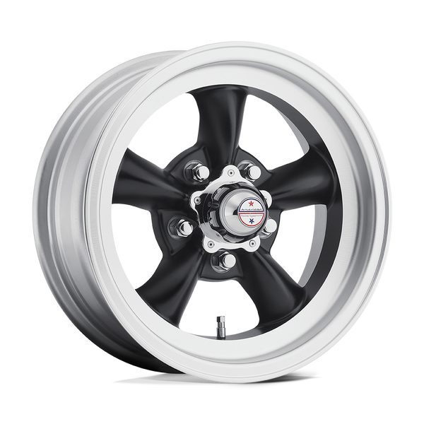 American Racing - VN105D Tt-d 14X6 5X4.75 S-blk/mch -2MM