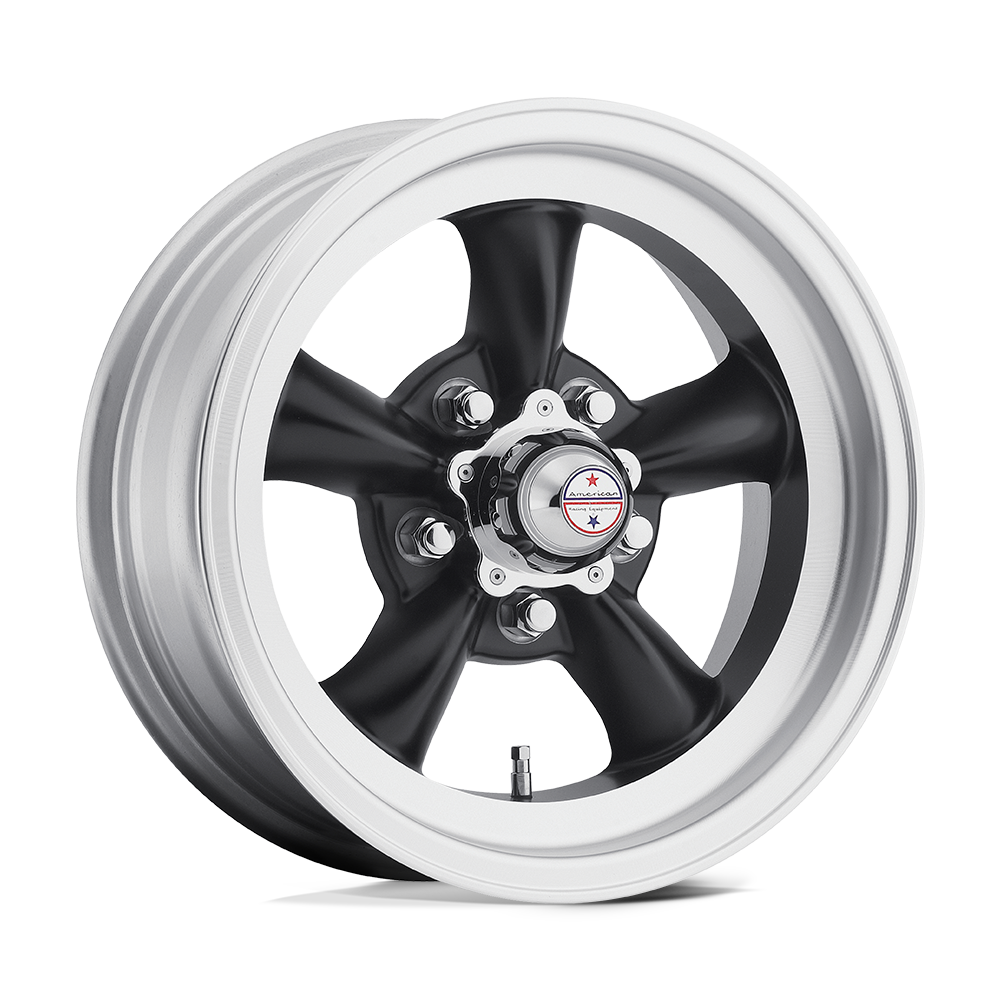 American Racing - VN105D Tt-d 16X8 5X4.5 S-blk/mch -12MM