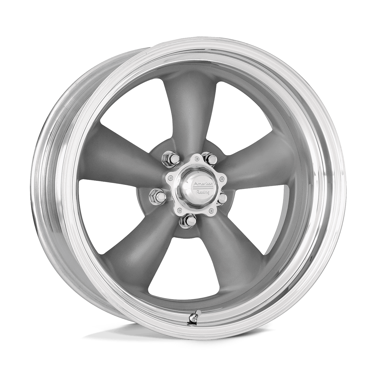 American Racing - VNCL205 17X7 5X4.5 Tt-gry/pol 4.0BS