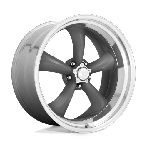 American Racing - VN215 Tt-ii 1PC 15X10 5X4.5 Gray 3.75BS