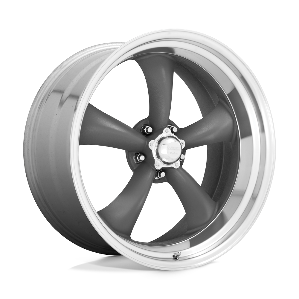 American Racing - VN215 Tt-ii 1PC 15X10 5X4.5 Gray 3.75BS