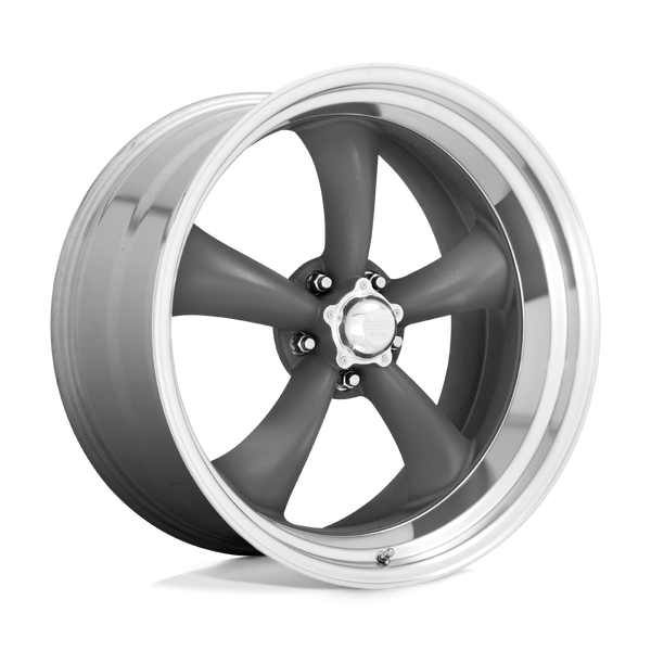 American Racing - VN215 Tt-ii 1PC 16X8 5X4.75 Gray 4.75BS