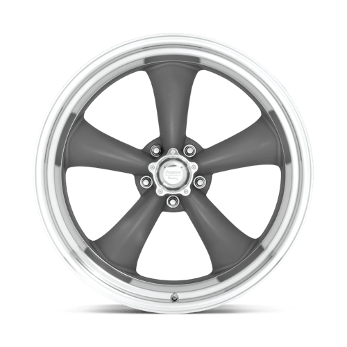 American Racing - VN215 Tt-ii 1PC 18X9 5X4.5 Gray 5.0BS