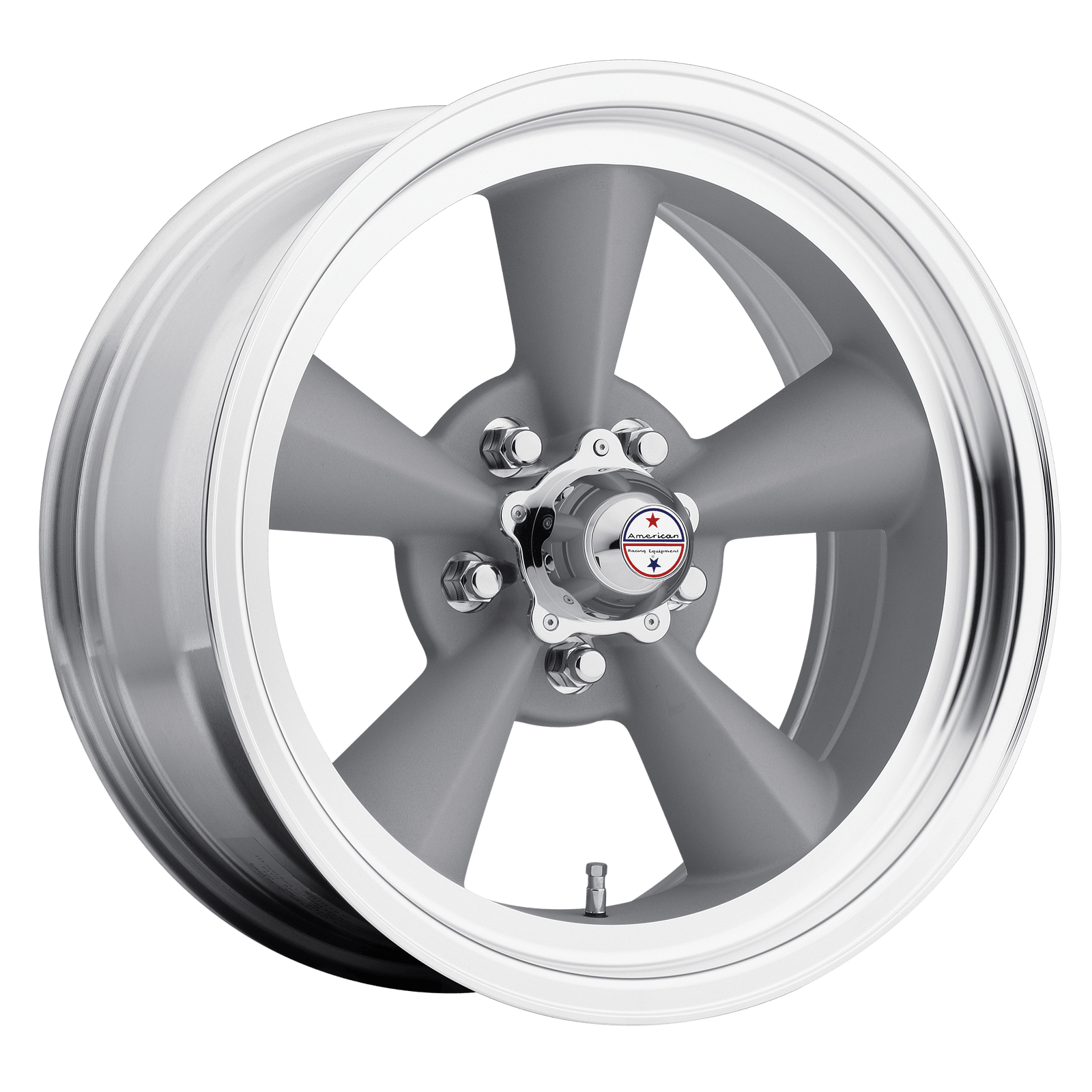 American Racing - VN309 Tt-o 15X8.5 5X4.75 Vn-slv/pol 3.75