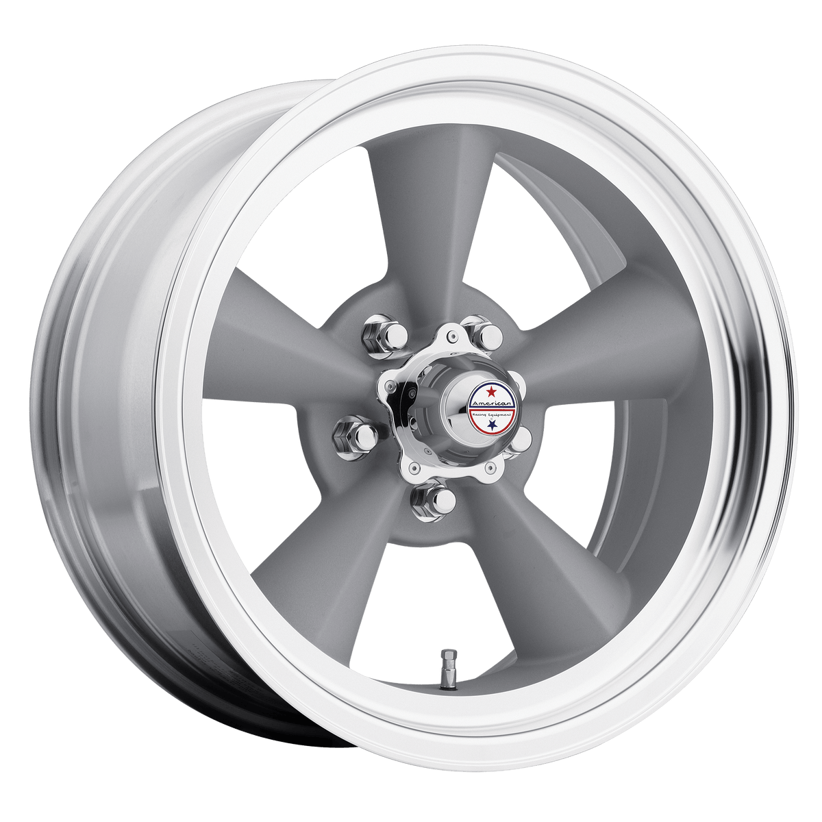 American Racing - VN309 17X7 5X4.75 SLV Mach-lp 00MM