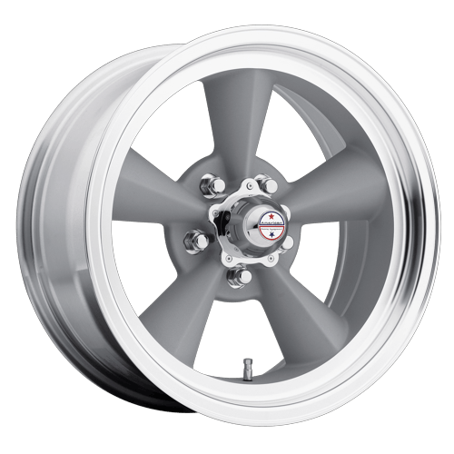 American Racing - VN309 17X7 5X5.5 SLV Mach-lp 00MM