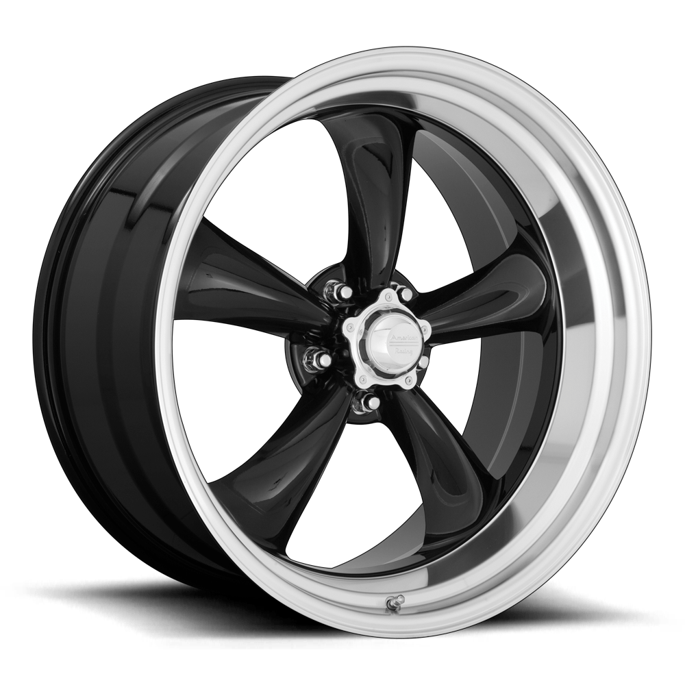 American Racing - VN315 22X11 5X5.5 G-blk Mach-lp 18MM