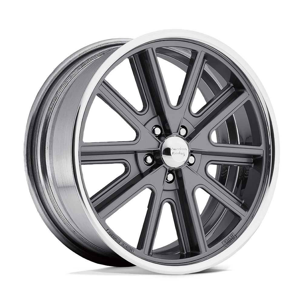 American Racing - VN407 Cobra SL 18X9 5X4.5GRY +12 5.50