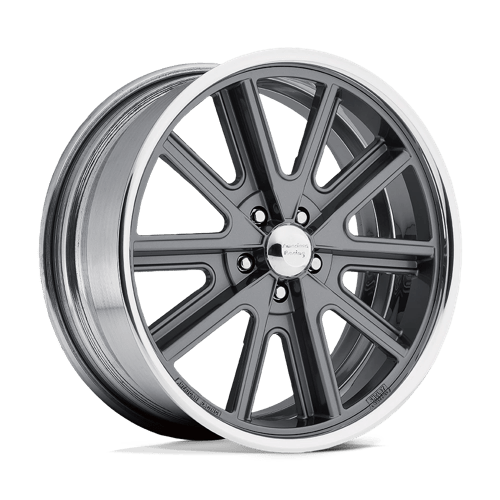 American Racing - VN407 Cobra SL 17X7 5X4.5 GRY +0 4.0