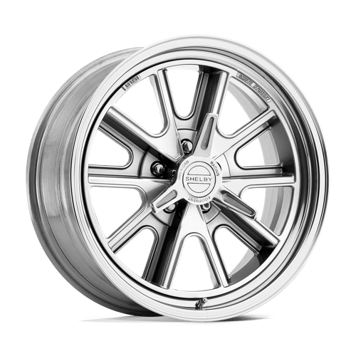 American Racing - VN427P Cobra 17X8 5X4.5 POL 4.5BS