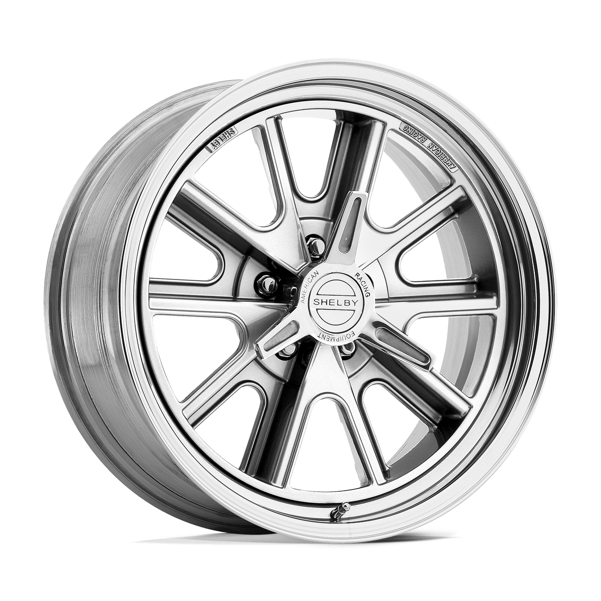 American Racing - VN427P Cobra 18X8 5X4.5 POL 4.75BS