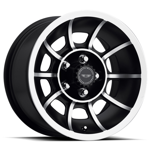 American Racing - VN47 15X7 5X4.5 Black/mch 4.0BS