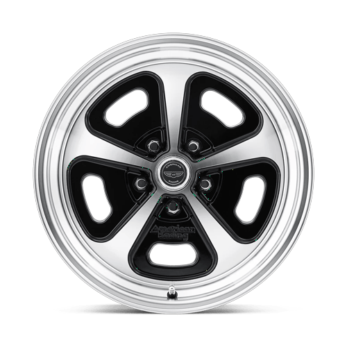 American Racing - VN501 17X9 5X4.75 G-blk Mach 00MM