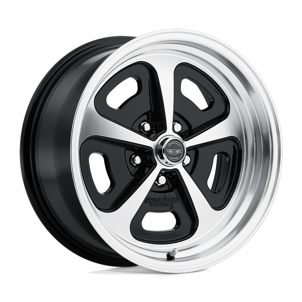 American Racing - VN501 15X7 5X4.5 G-blk Mach 00MM